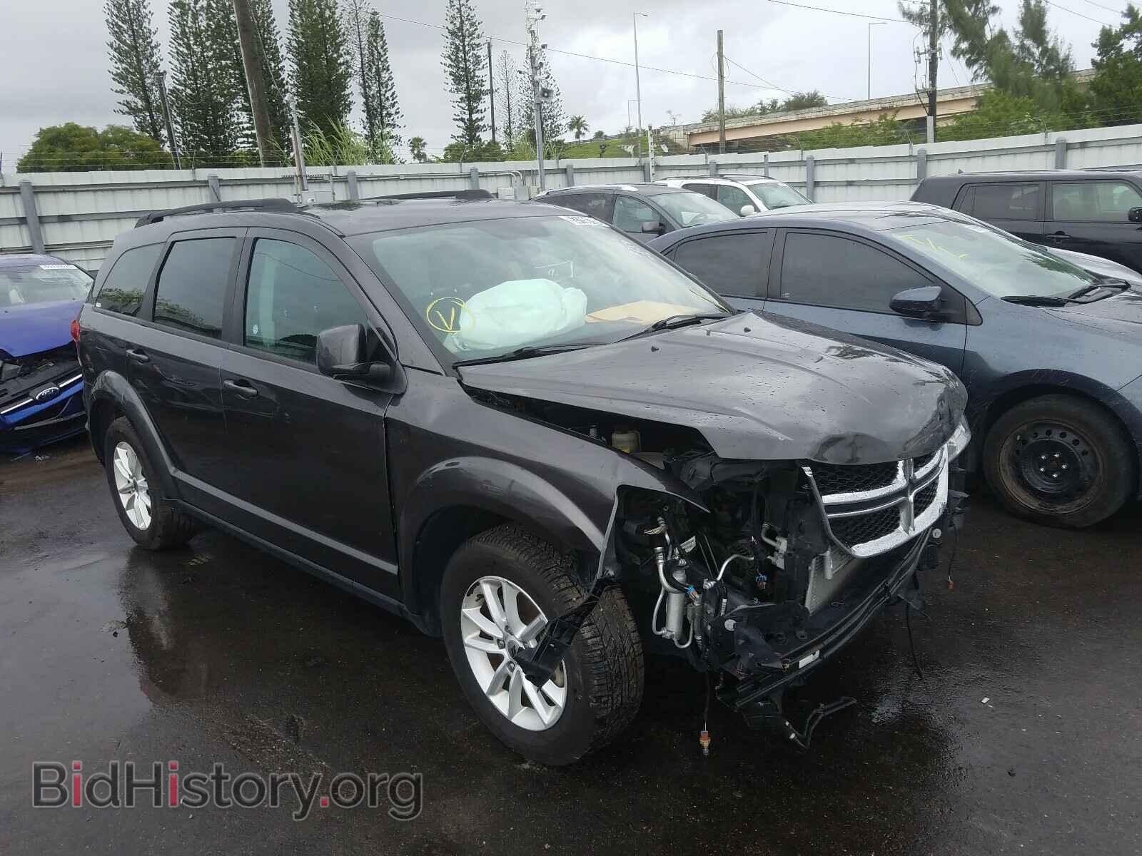 Фотография 3C4PDCBBXJT273759 - DODGE JOURNEY 2018