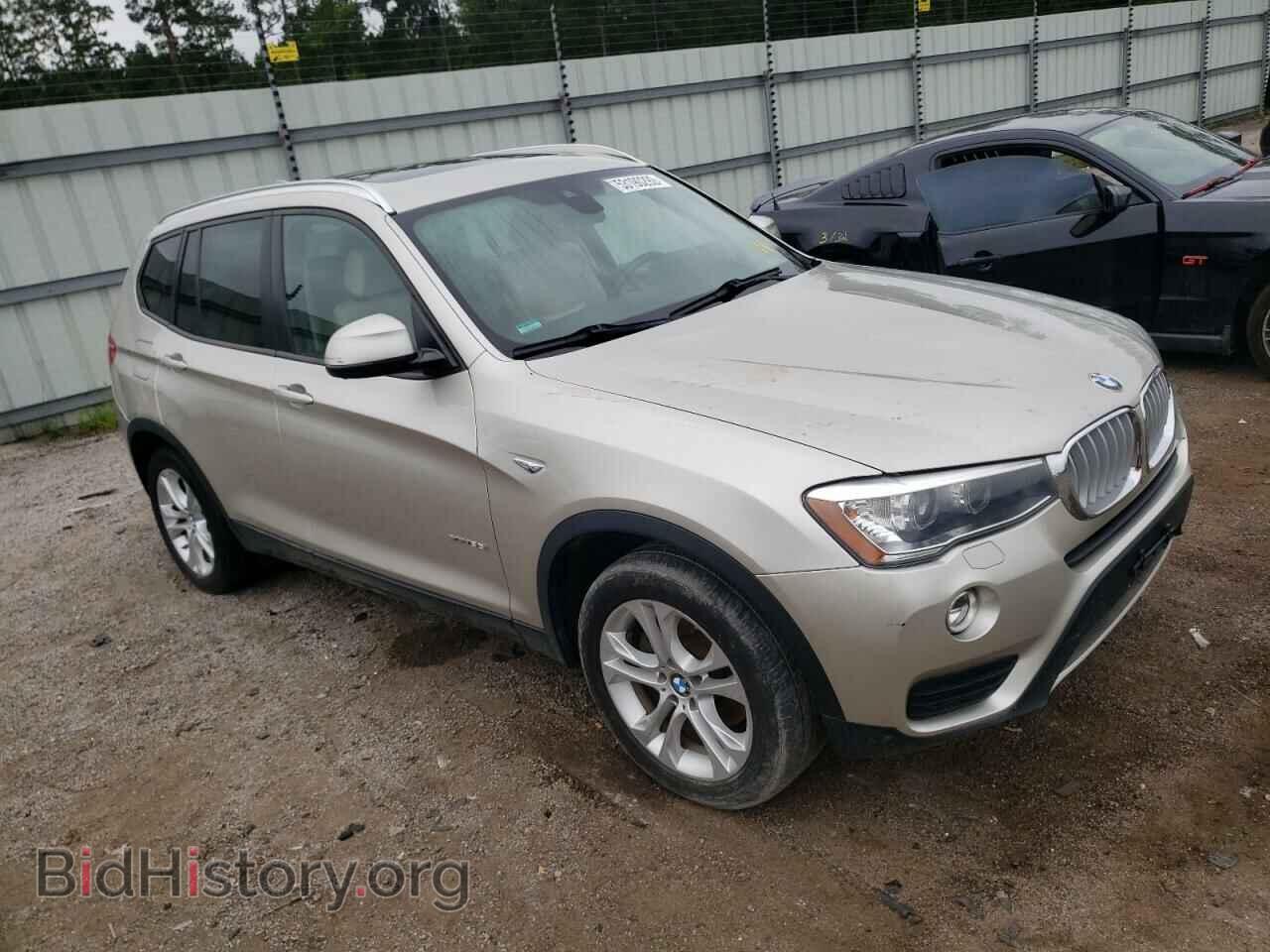 Photo 5UXWX7C5XF0K32375 - BMW X3 2015
