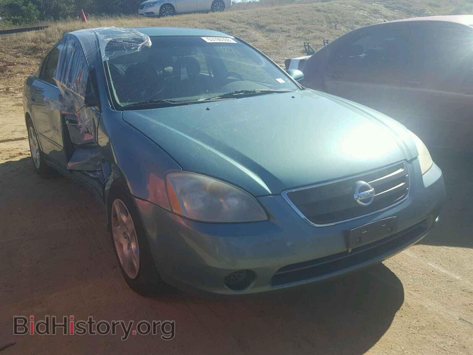 Photo 1N4AL11D03C202106 - NISSAN ALTIMA BAS 2003