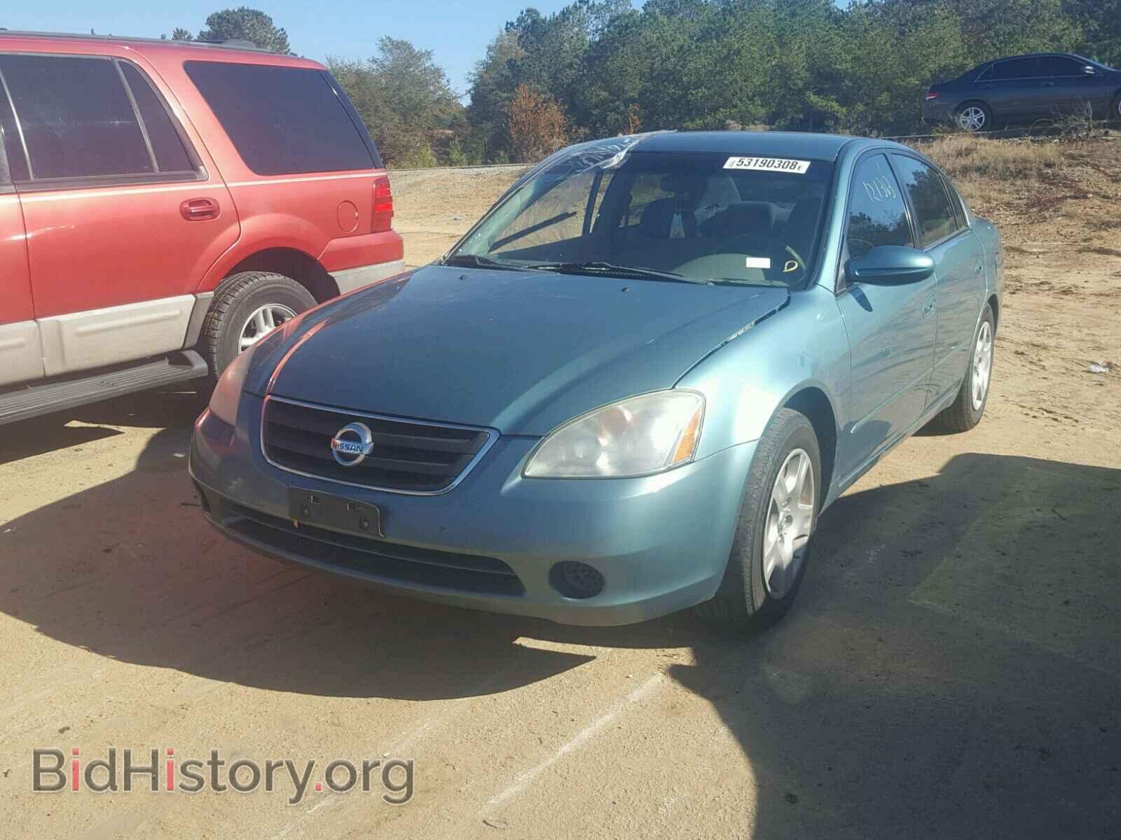 2003 NISSAN ALTIMA BAS - VIN: 1N4AL11D03C202106 - Фото 2