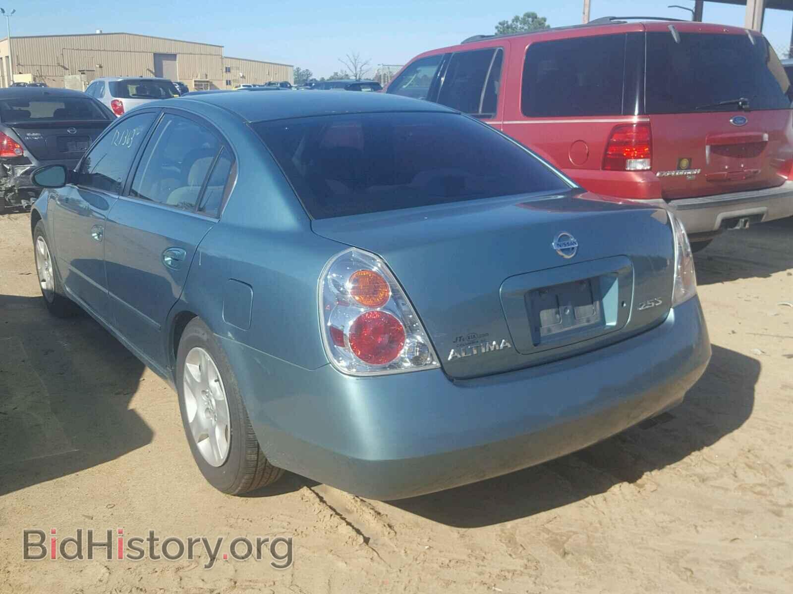 2003 NISSAN ALTIMA BAS - VIN: 1N4AL11D03C202106 - Фото 3