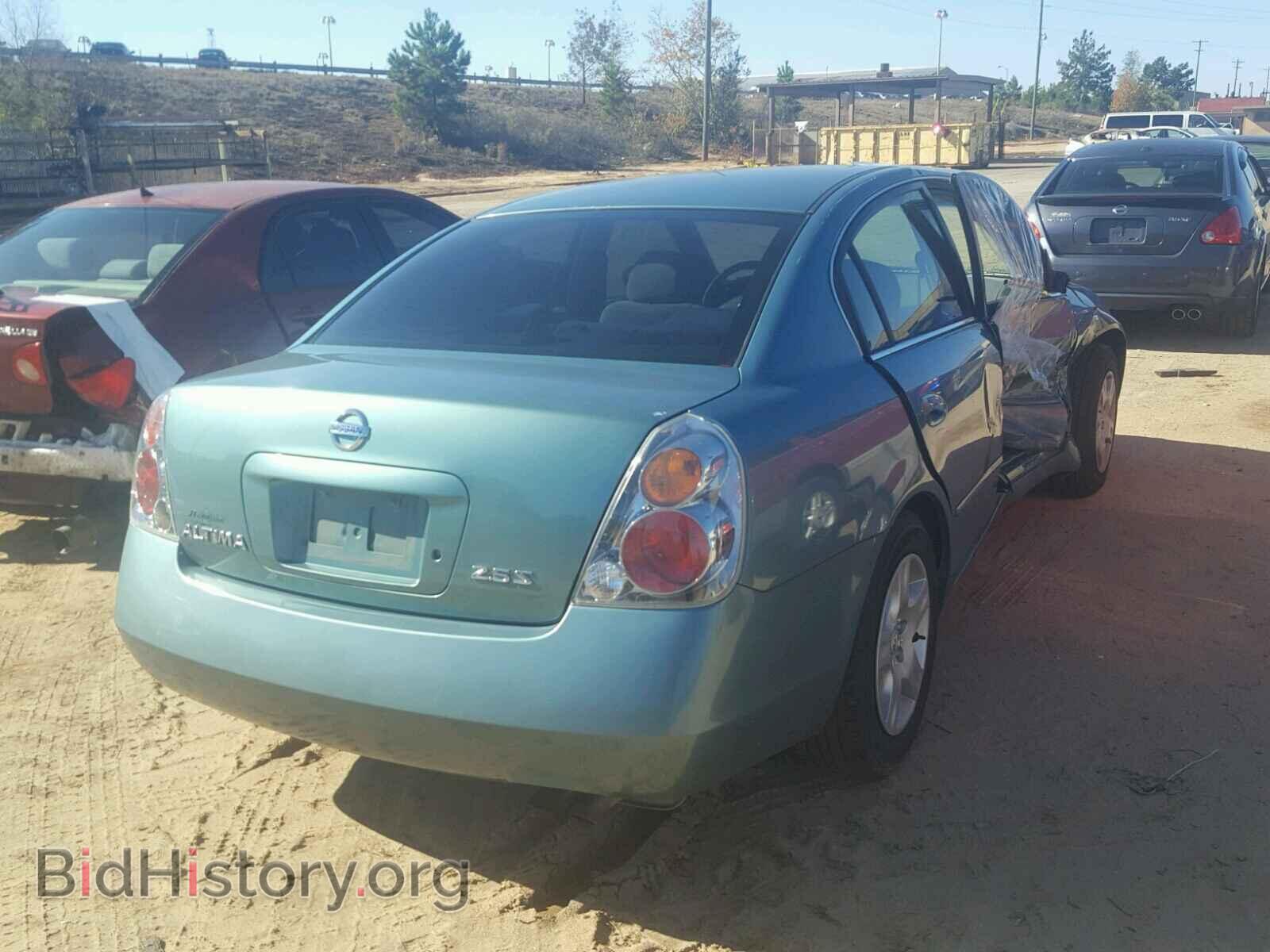 2003 NISSAN ALTIMA BAS - VIN: 1N4AL11D03C202106 - Фото 4