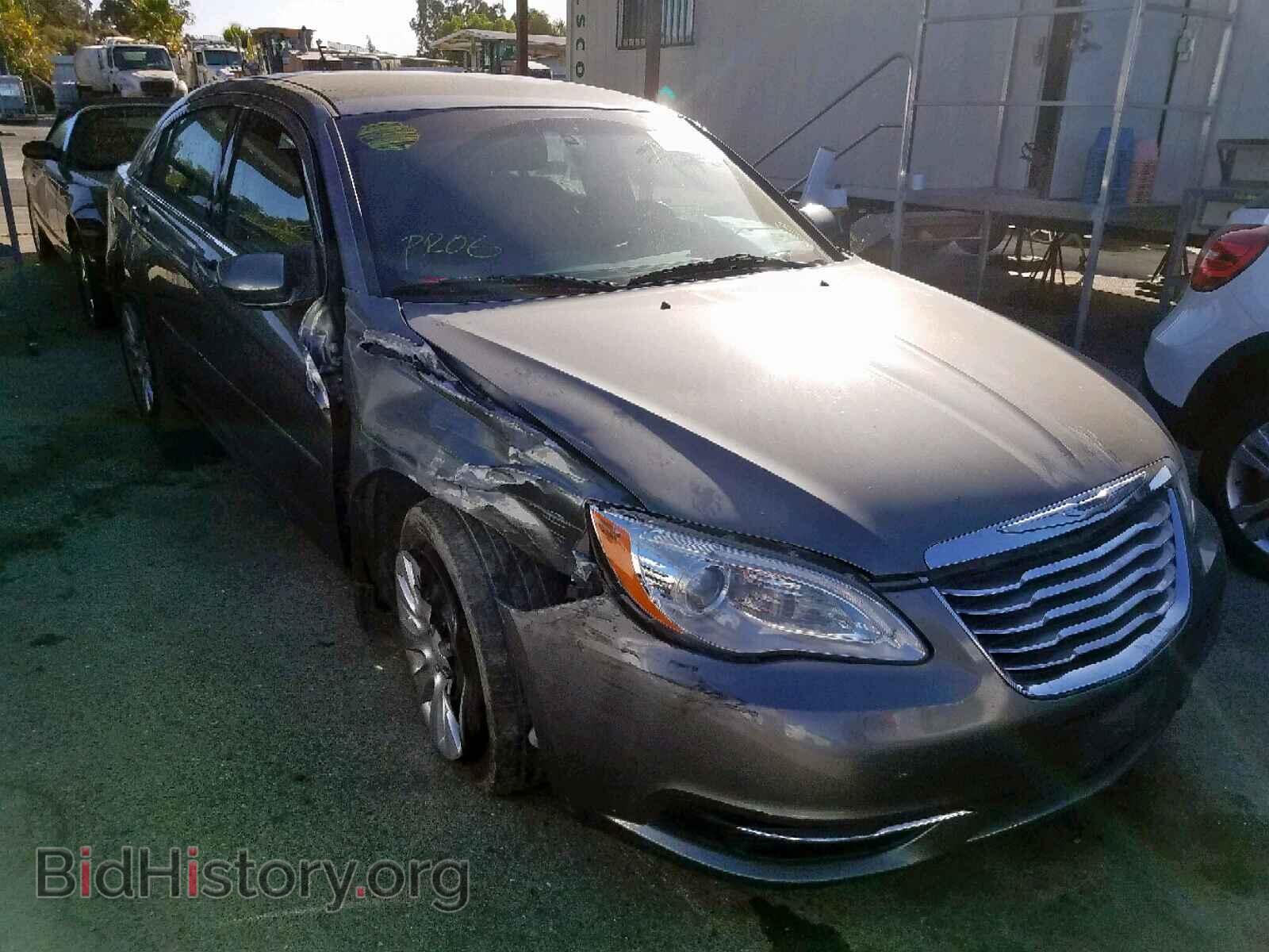 Фотография 1C3CCBAB7CN246460 - CHRYSLER 200 2012