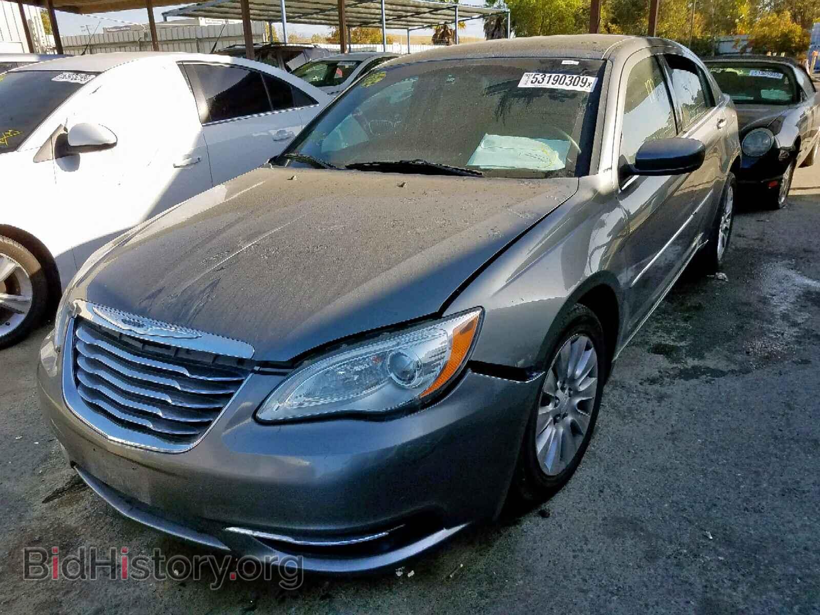 2012 CHRYSLER 200 - VIN: 1C3CCBAB7CN246460 - Фото 2