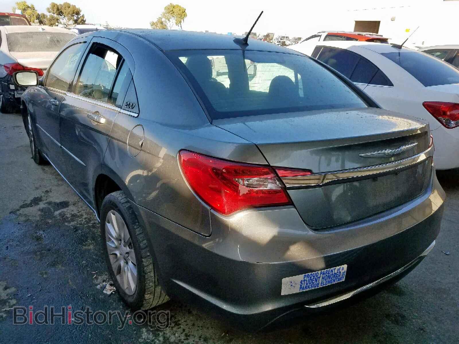 2012 CHRYSLER 200 - VIN: 1C3CCBAB7CN246460 - Фото 3
