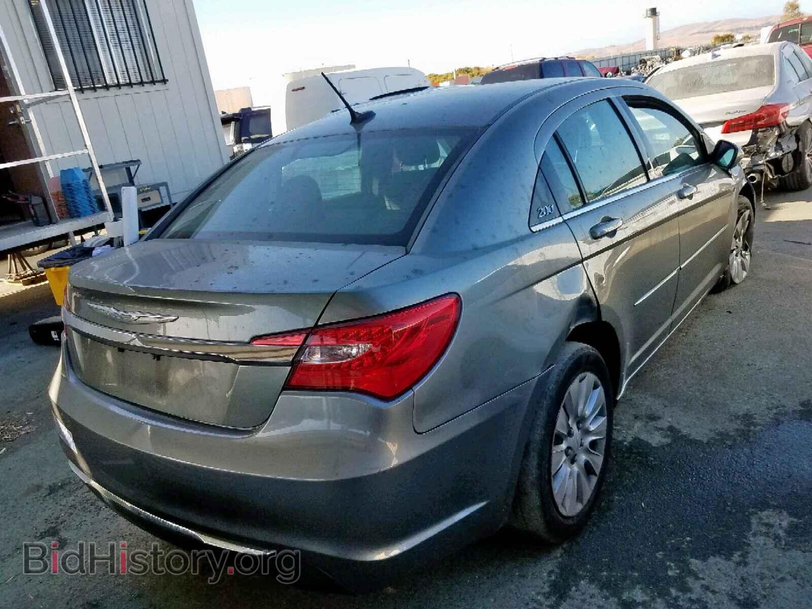 2012 CHRYSLER 200 - VIN: 1C3CCBAB7CN246460 - Фото 4