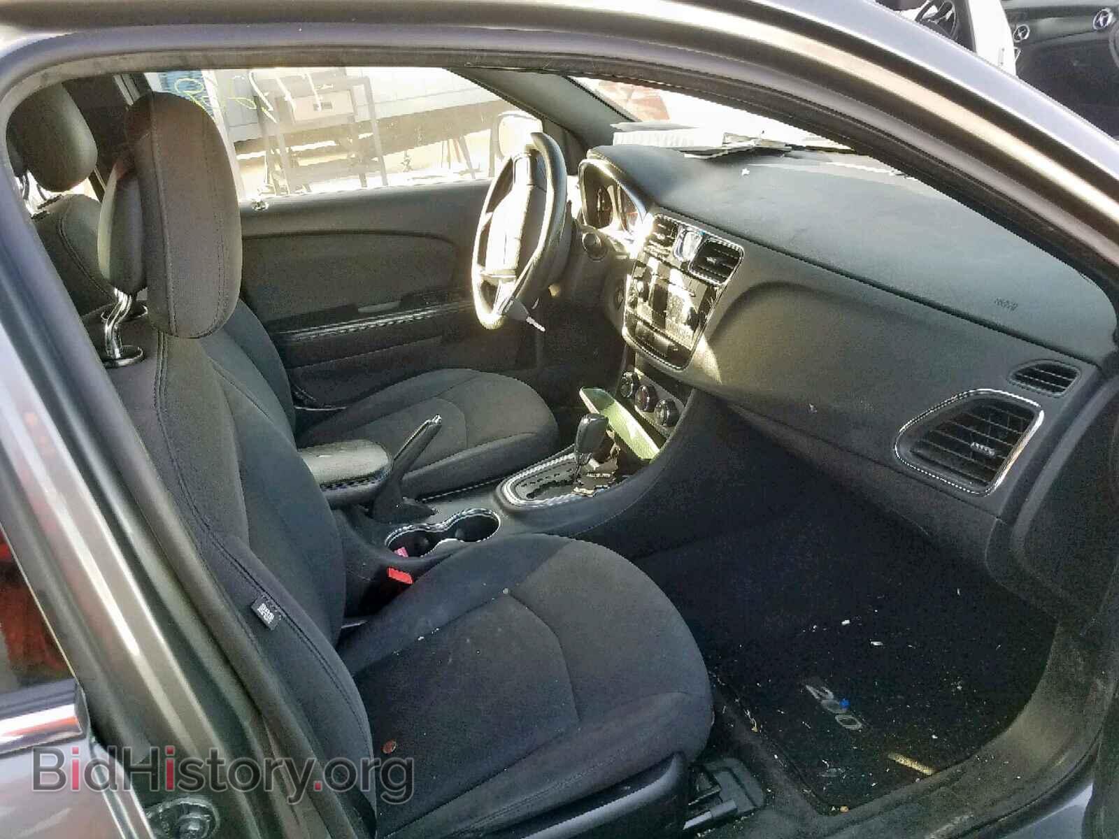 2012 CHRYSLER 200 - VIN: 1C3CCBAB7CN246460 - Фото 5