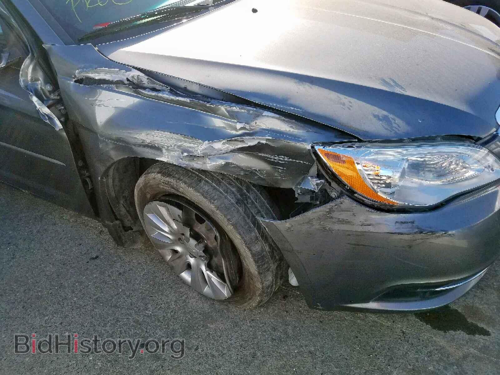 2012 CHRYSLER 200 - VIN: 1C3CCBAB7CN246460 - Фото 9