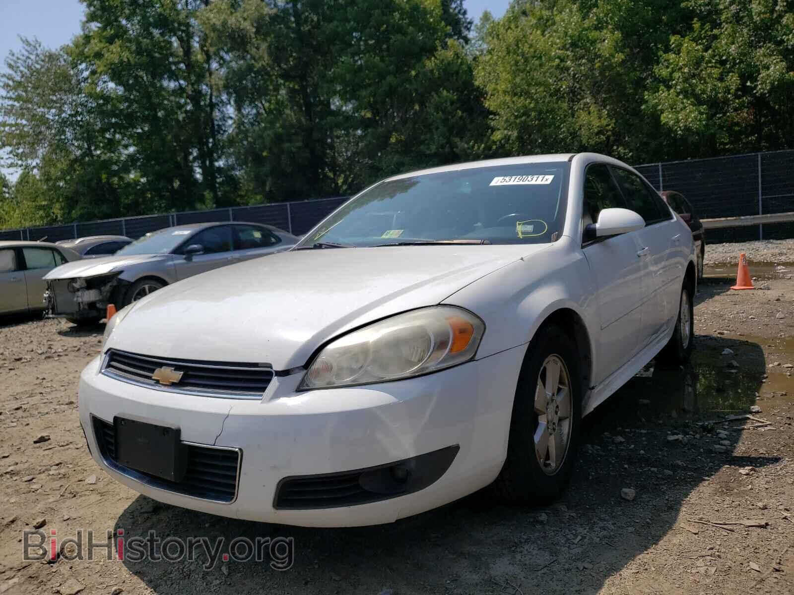 2010 CHEVROLET IMPALA - VIN: 2G1WB5EK6A1206045 - Фото 2