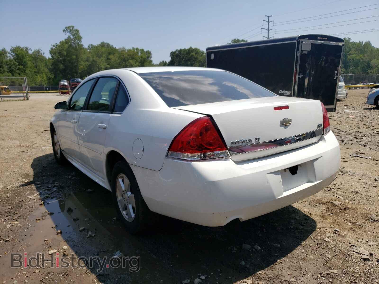 2010 CHEVROLET IMPALA - VIN: 2G1WB5EK6A1206045 - Фото 3