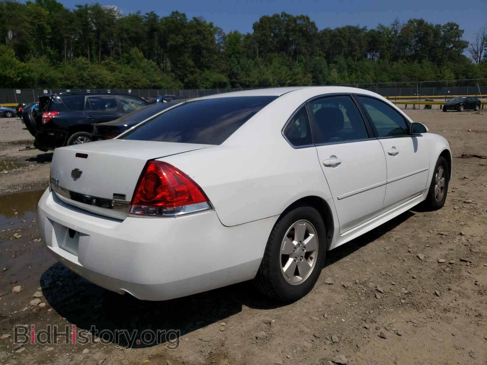2010 CHEVROLET IMPALA - VIN: 2G1WB5EK6A1206045 - Фото 4