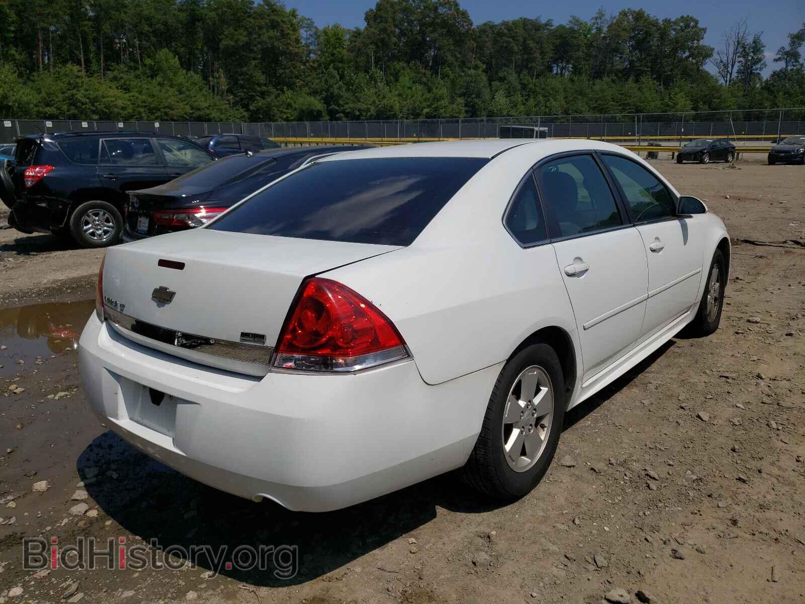2010 CHEVROLET IMPALA - VIN: 2G1WB5EK6A1206045 - Фото 9
