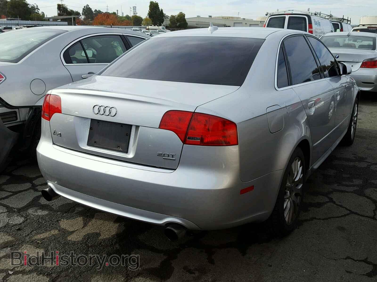 2008 AUDI A4 - VIN: WAUDF78E08A152307 - Photo 4