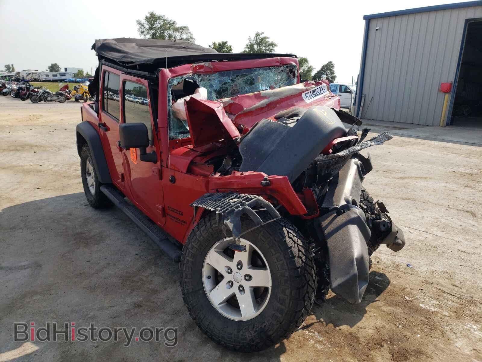 Фотография 1C4BJWDG5EL133343 - JEEP WRANGLER 2014