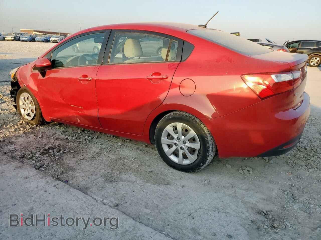 2013 KIA RIO - VIN: KNADM4A37D6257484 - Фото 2