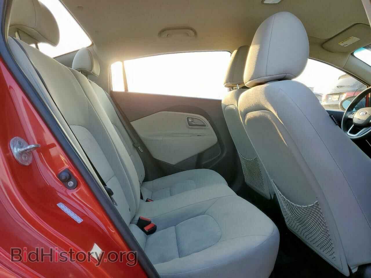 2013 KIA RIO - VIN: KNADM4A37D6257484 - Фото 11