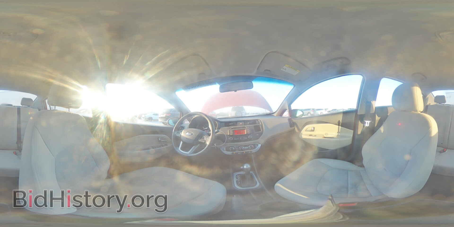 2013 KIA RIO - VIN: KNADM4A37D6257484 - Фото 12