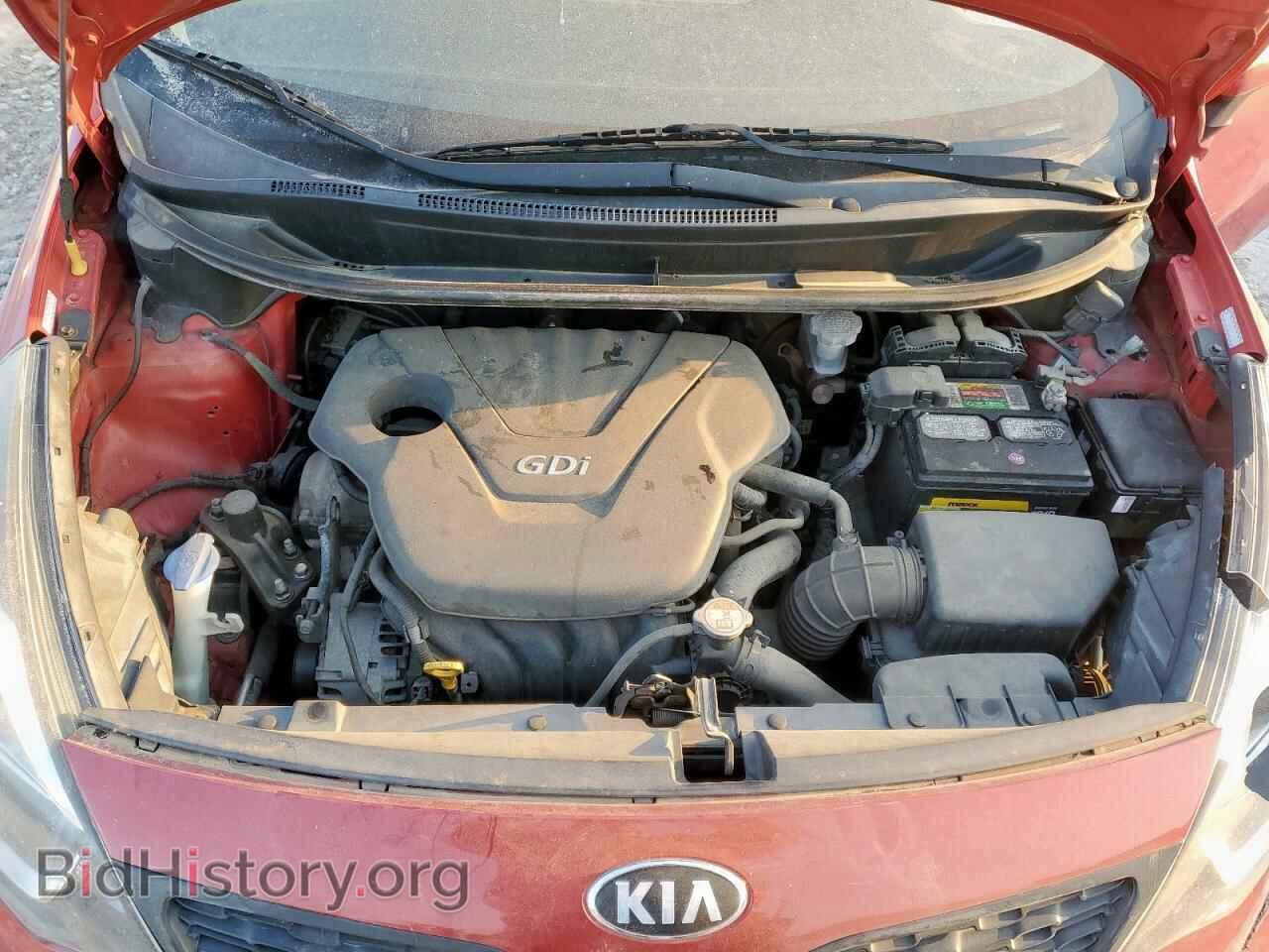 2013 KIA RIO - VIN: KNADM4A37D6257484 - Фото 13