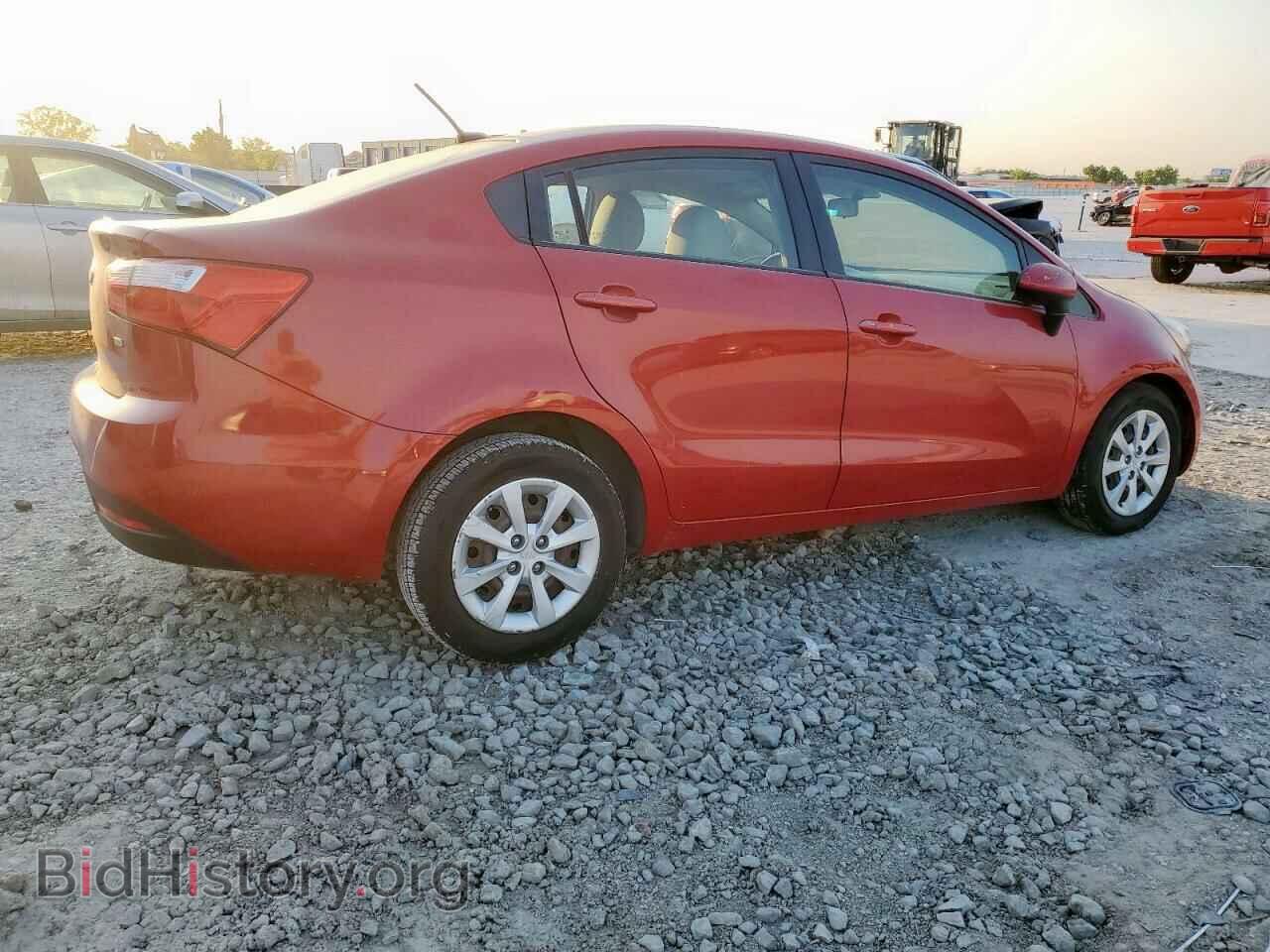 2013 KIA RIO - VIN: KNADM4A37D6257484 - Фото 3