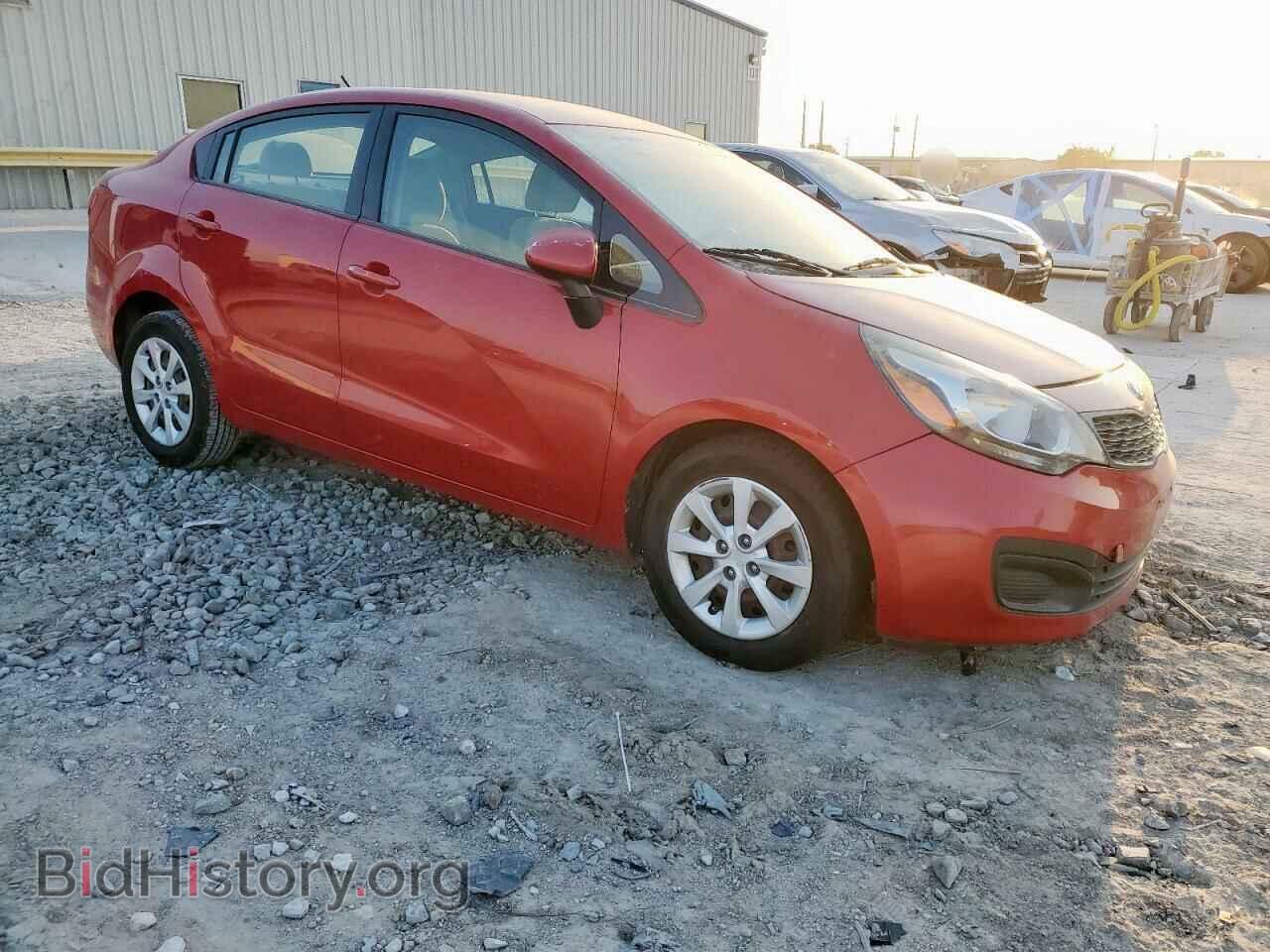 2013 KIA RIO - VIN: KNADM4A37D6257484 - Фото 4