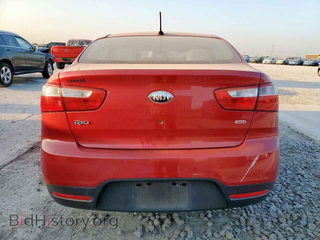 2013 KIA RIO - VIN: KNADM4A37D6257484 - Фото 6