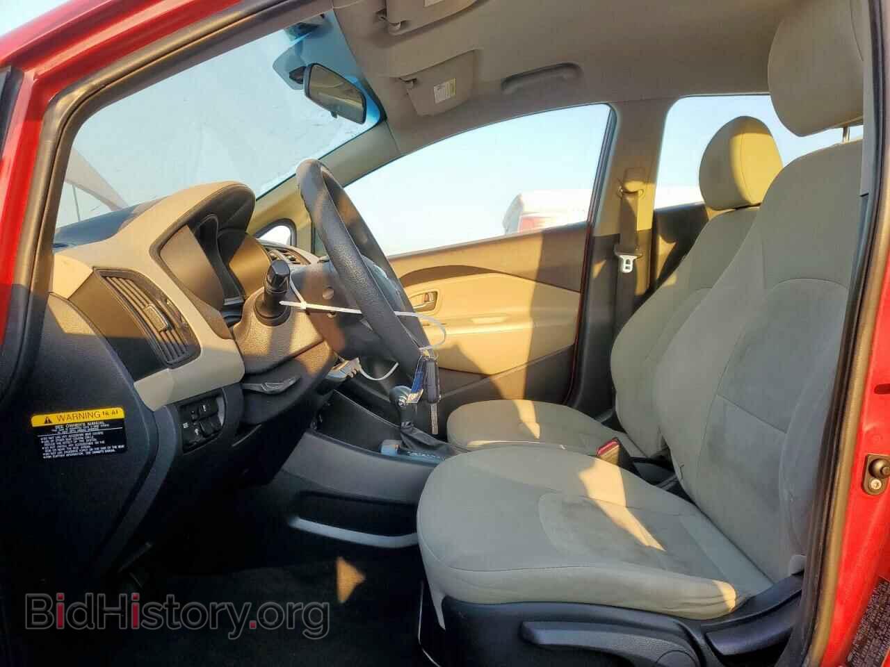 2013 KIA RIO - VIN: KNADM4A37D6257484 - Фото 7