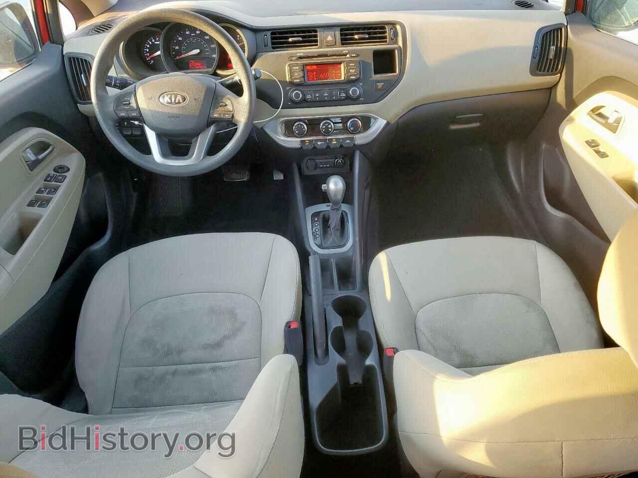 2013 KIA RIO - VIN: KNADM4A37D6257484 - Фото 8