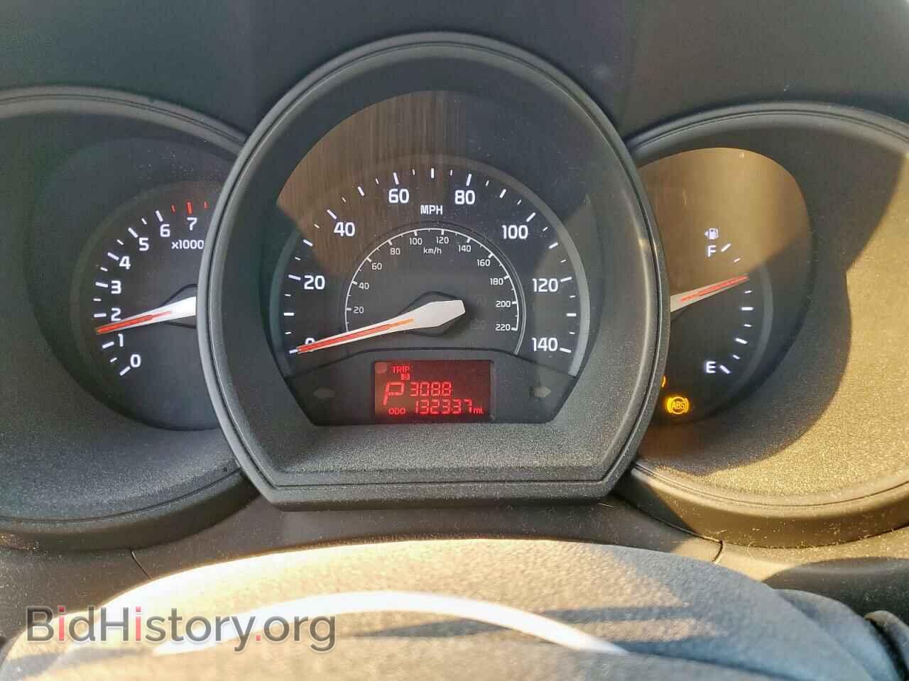 2013 KIA RIO - VIN: KNADM4A37D6257484 - Фото 9
