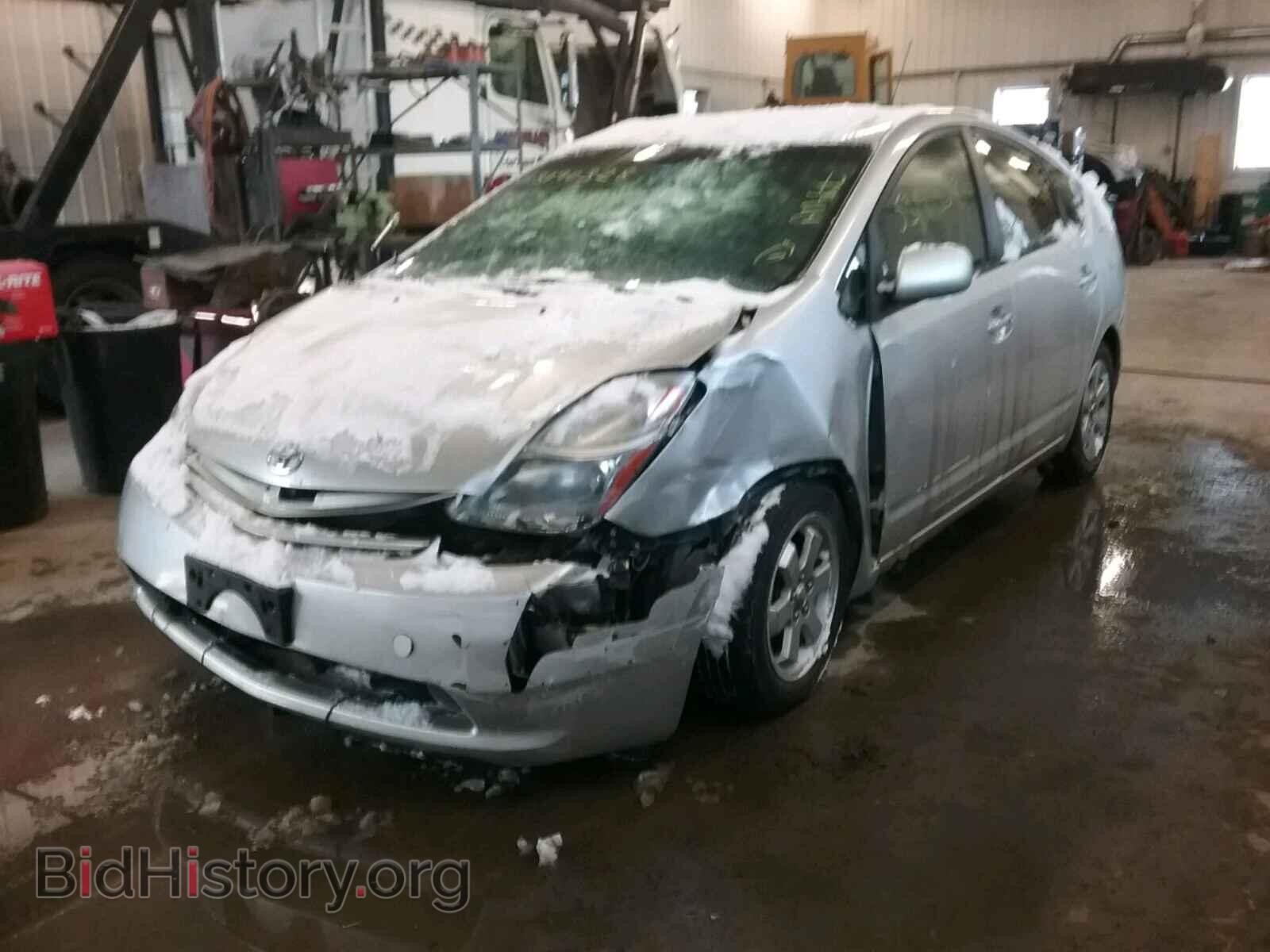 2005 TOYOTA PRIUS - VIN: JTDKB20U450117458 - Фото 2