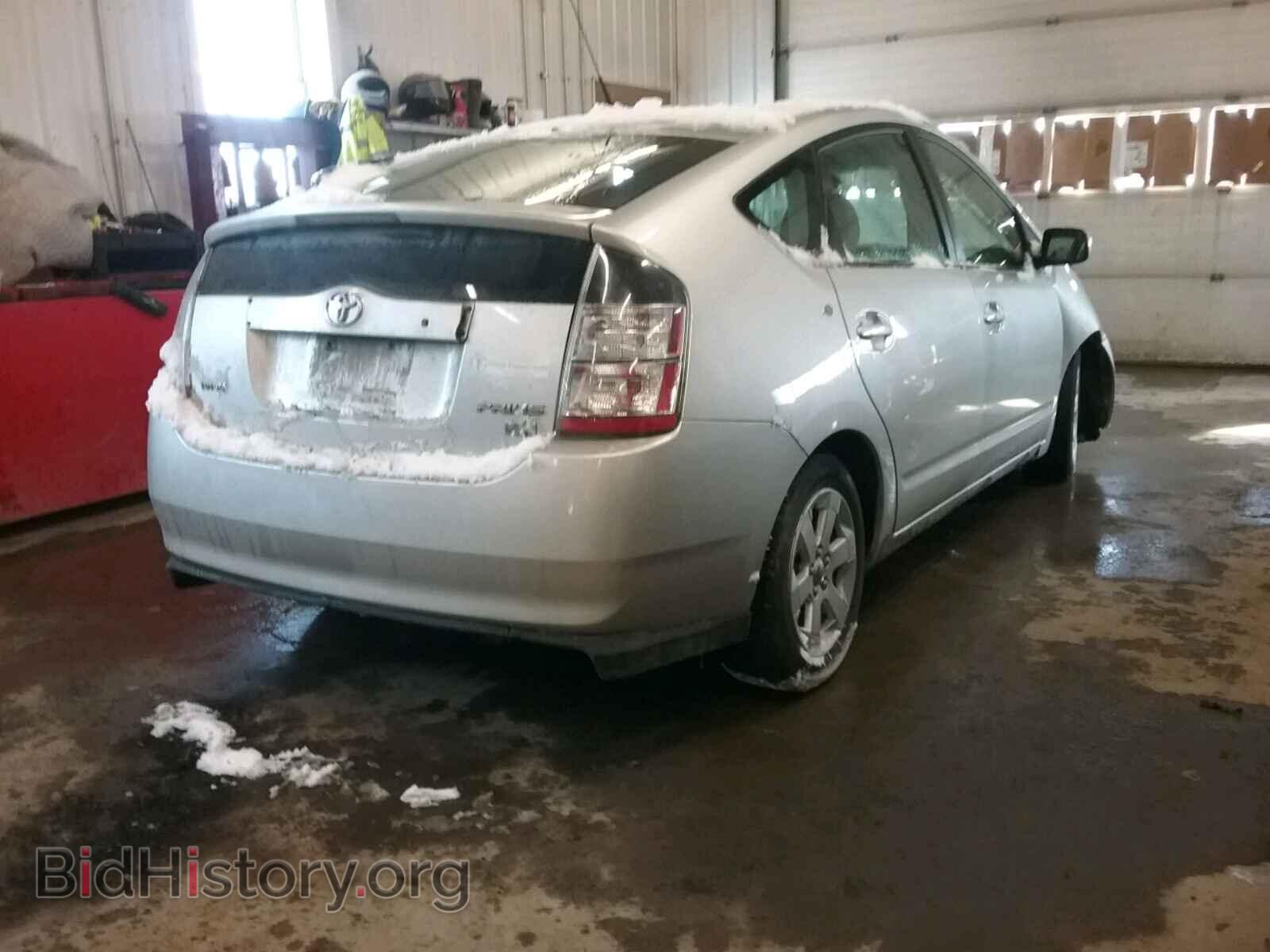 2005 TOYOTA PRIUS - VIN: JTDKB20U450117458 - Фото 4