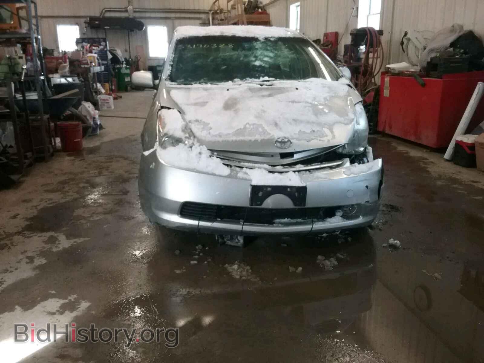 2005 TOYOTA PRIUS - VIN: JTDKB20U450117458 - Фото 9