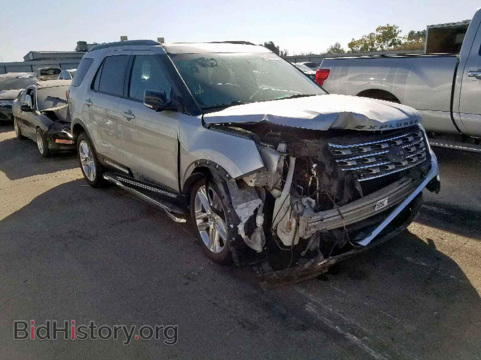 Фотография 1FM5K7D86GGA35549 - FORD EXPLORER 2016