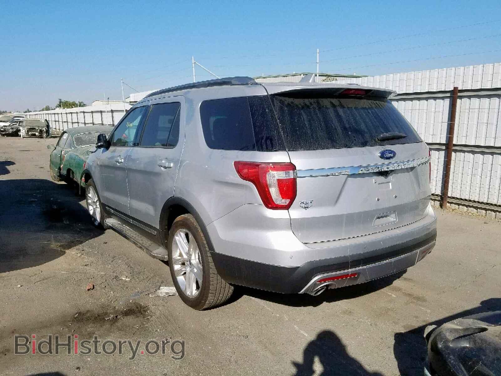 2016 FORD EXPLORER - VIN: 1FM5K7D86GGA35549 - Фото 3