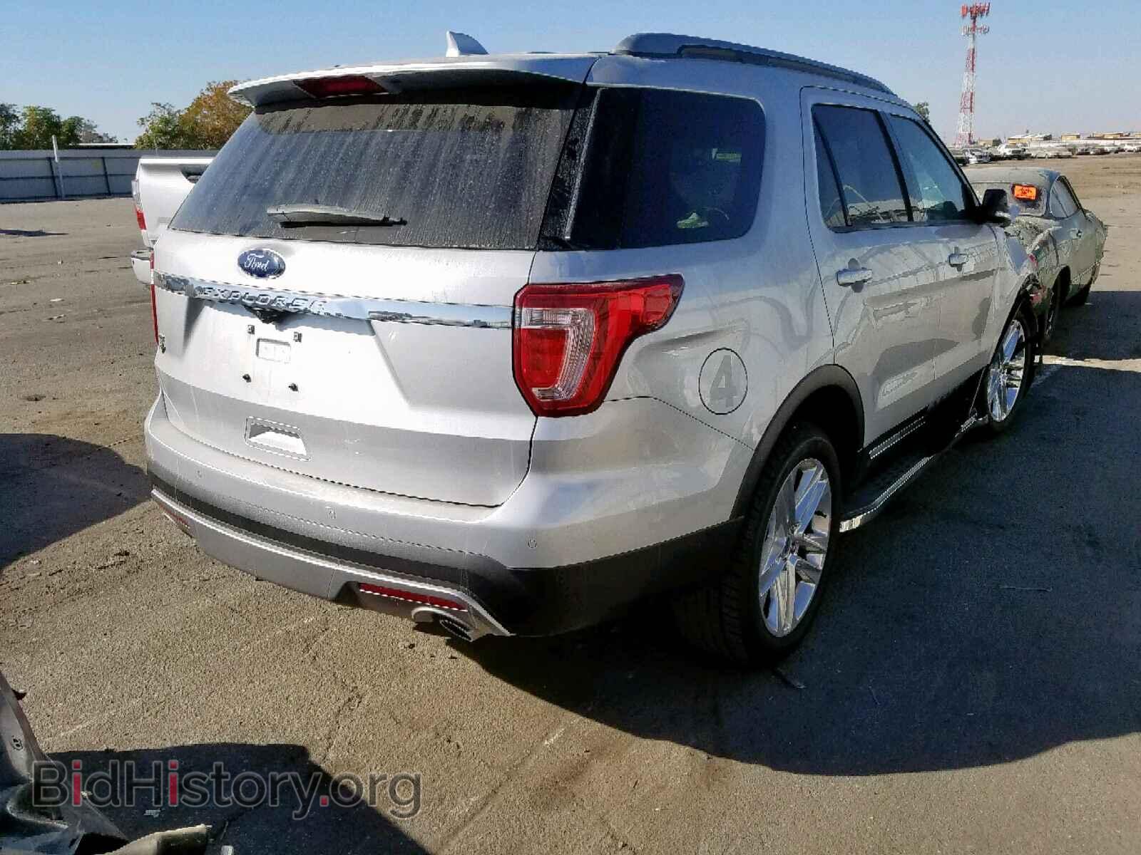 2016 FORD EXPLORER - VIN: 1FM5K7D86GGA35549 - Фото 4