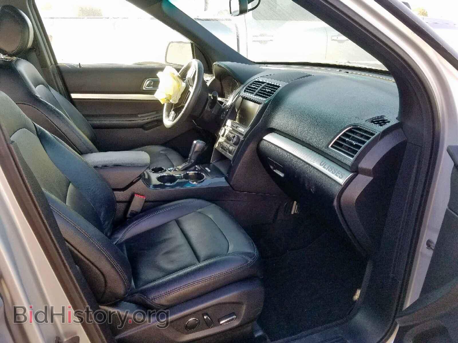 2016 FORD EXPLORER - VIN: 1FM5K7D86GGA35549 - Фото 5