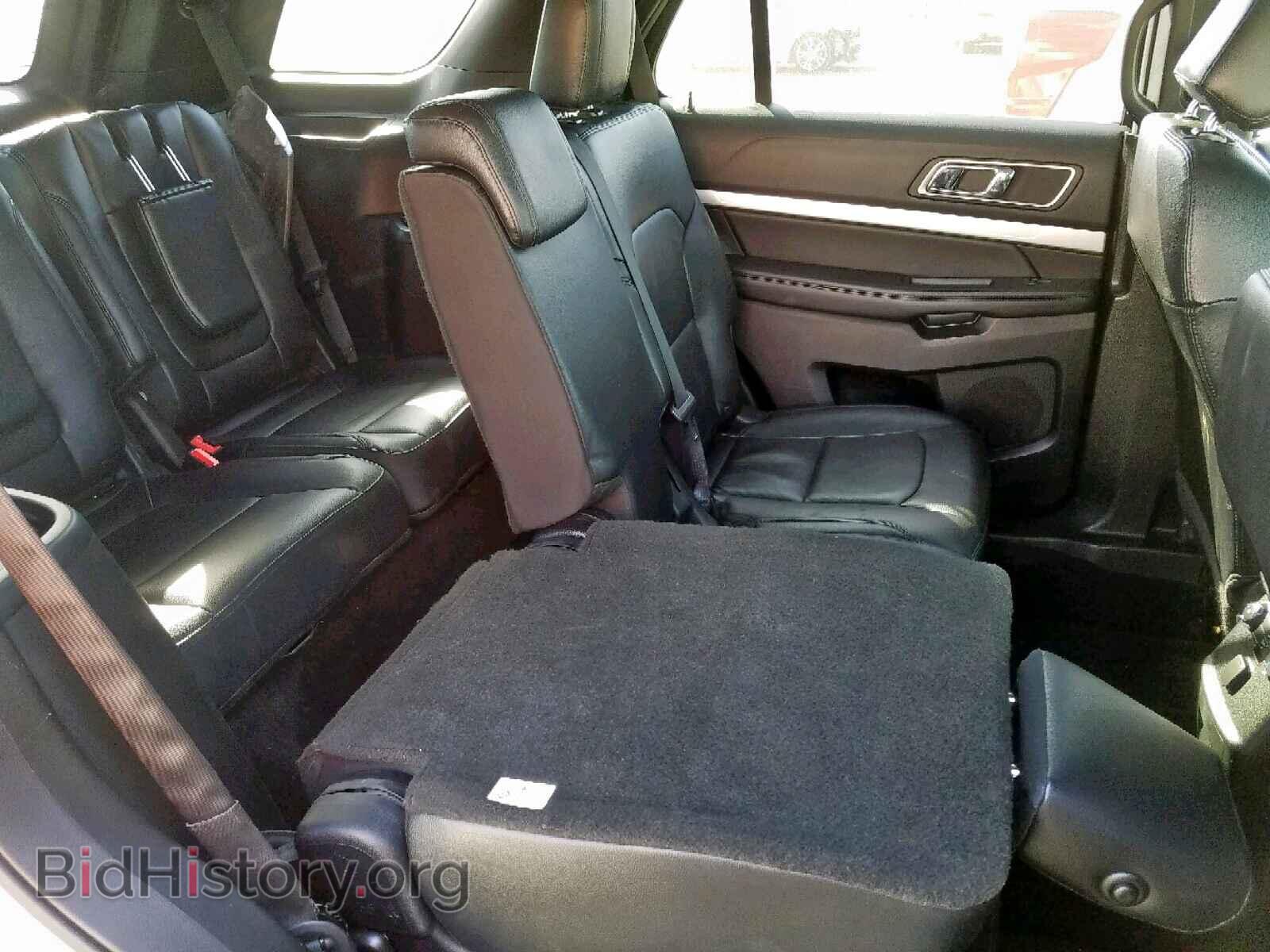 2016 FORD EXPLORER - VIN: 1FM5K7D86GGA35549 - Фото 6