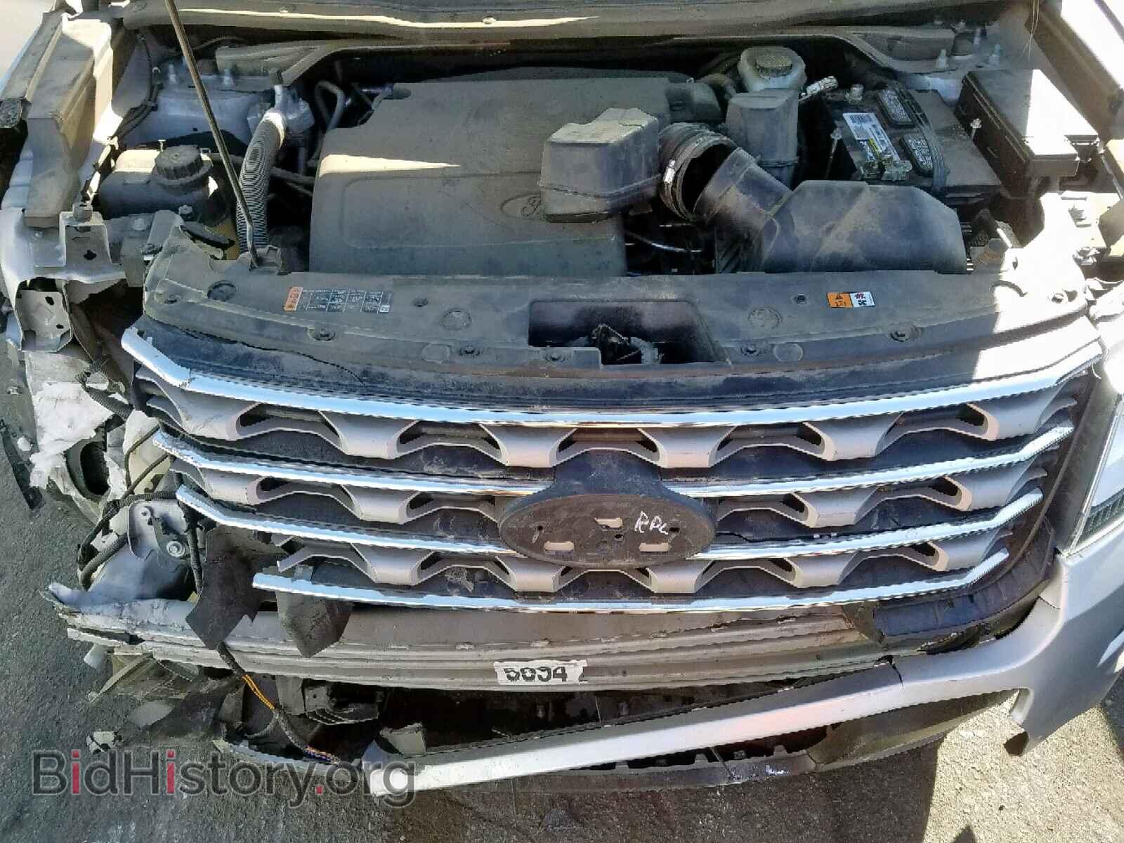 2016 FORD EXPLORER - VIN: 1FM5K7D86GGA35549 - Фото 7