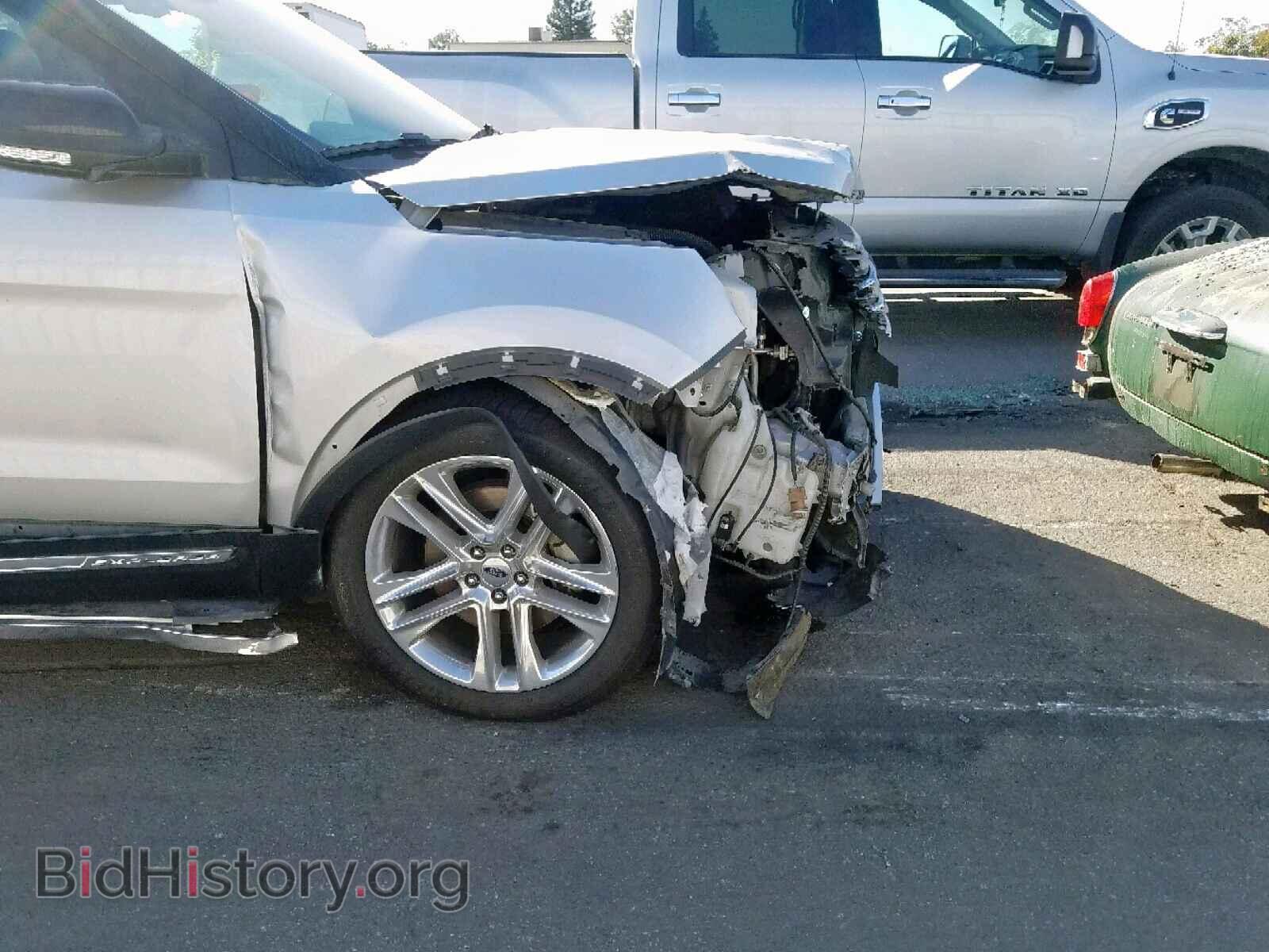 2016 FORD EXPLORER - VIN: 1FM5K7D86GGA35549 - Фото 9