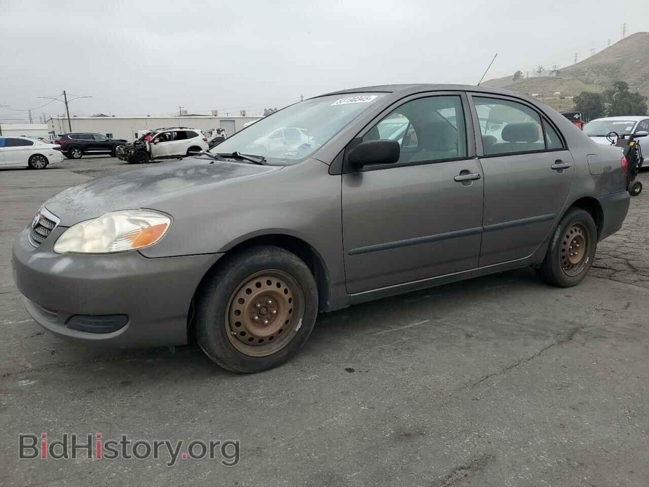 Photo 1NXBR32E58Z011679 - TOYOTA COROLLA 2008