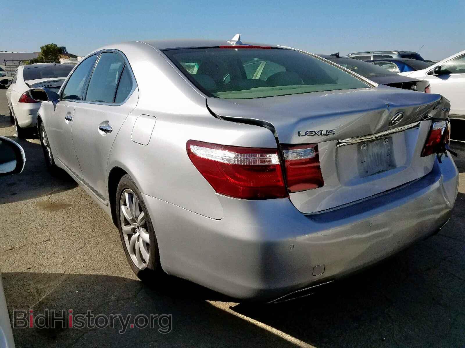 2007 LEXUS LS460 - VIN: JTHBL46FX75045008 - Фото 3