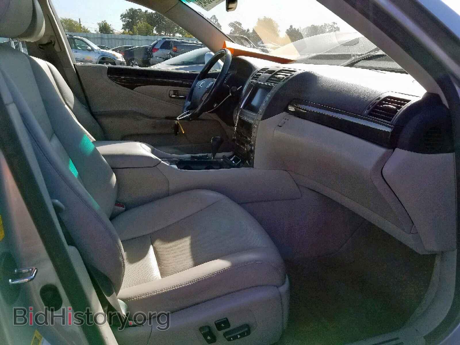 2007 LEXUS LS460 - VIN: JTHBL46FX75045008 - Фото 5