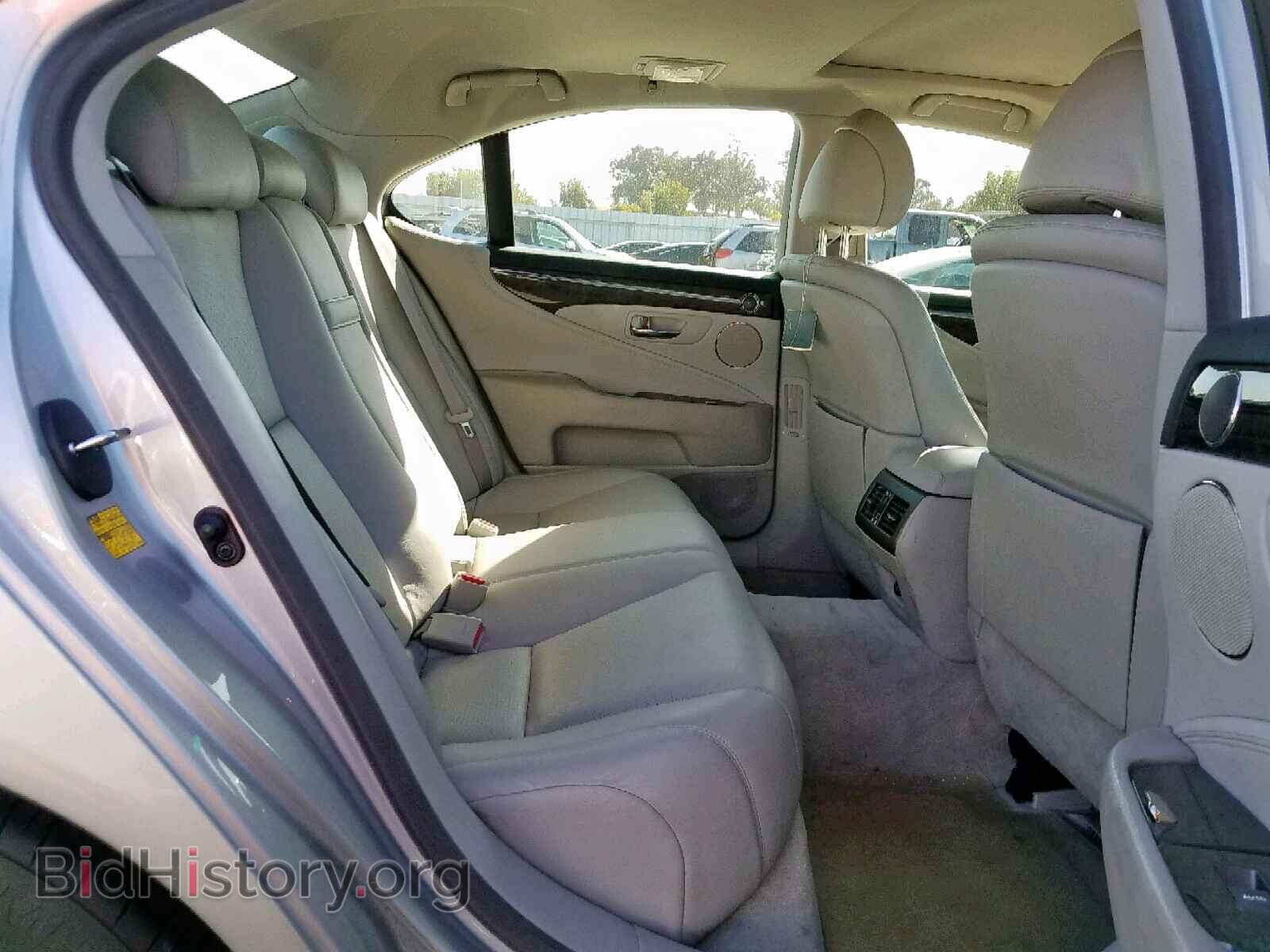 2007 LEXUS LS460 - VIN: JTHBL46FX75045008 - Фото 6