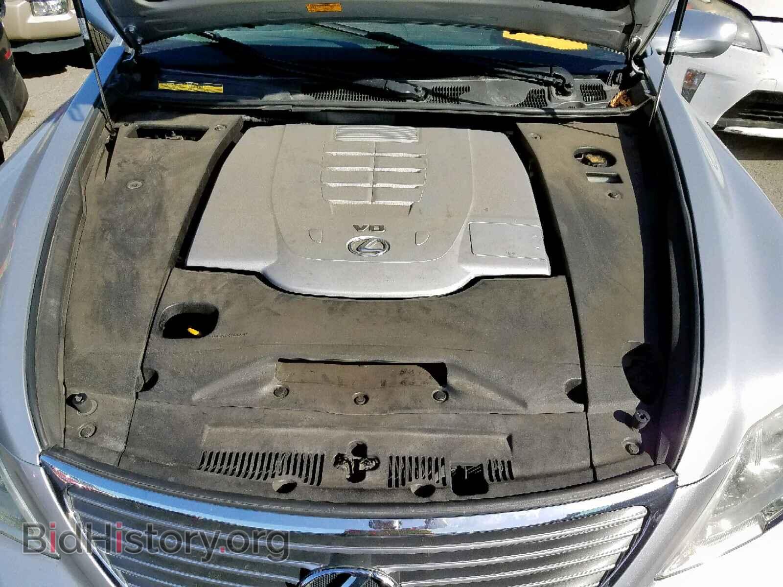 2007 LEXUS LS460 - VIN: JTHBL46FX75045008 - Фото 7