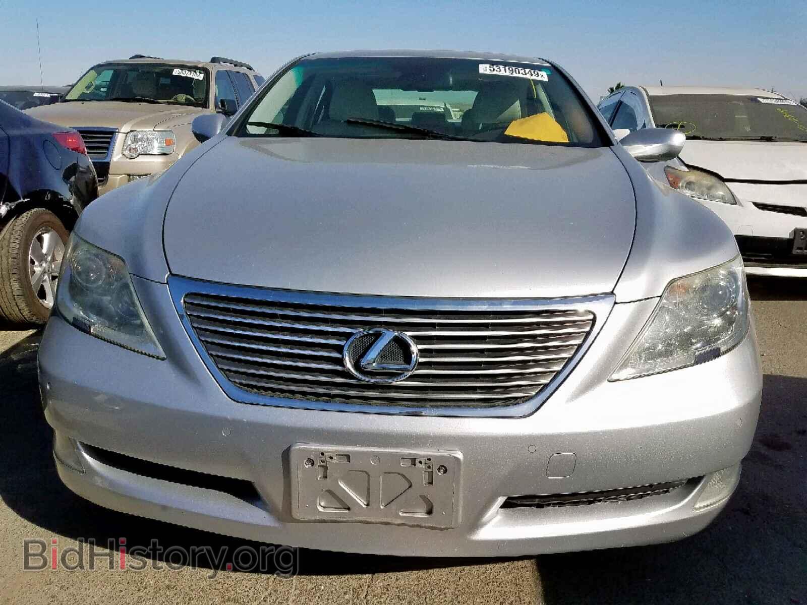 2007 LEXUS LS460 - VIN: JTHBL46FX75045008 - Фото 9