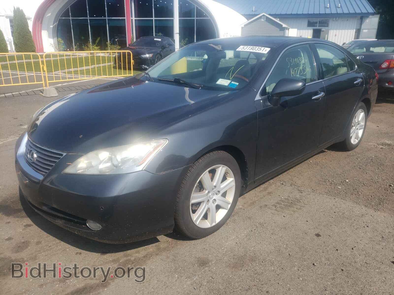 2008 LEXUS ES350 - VIN: JTHBJ46G482223321 - Фото 2