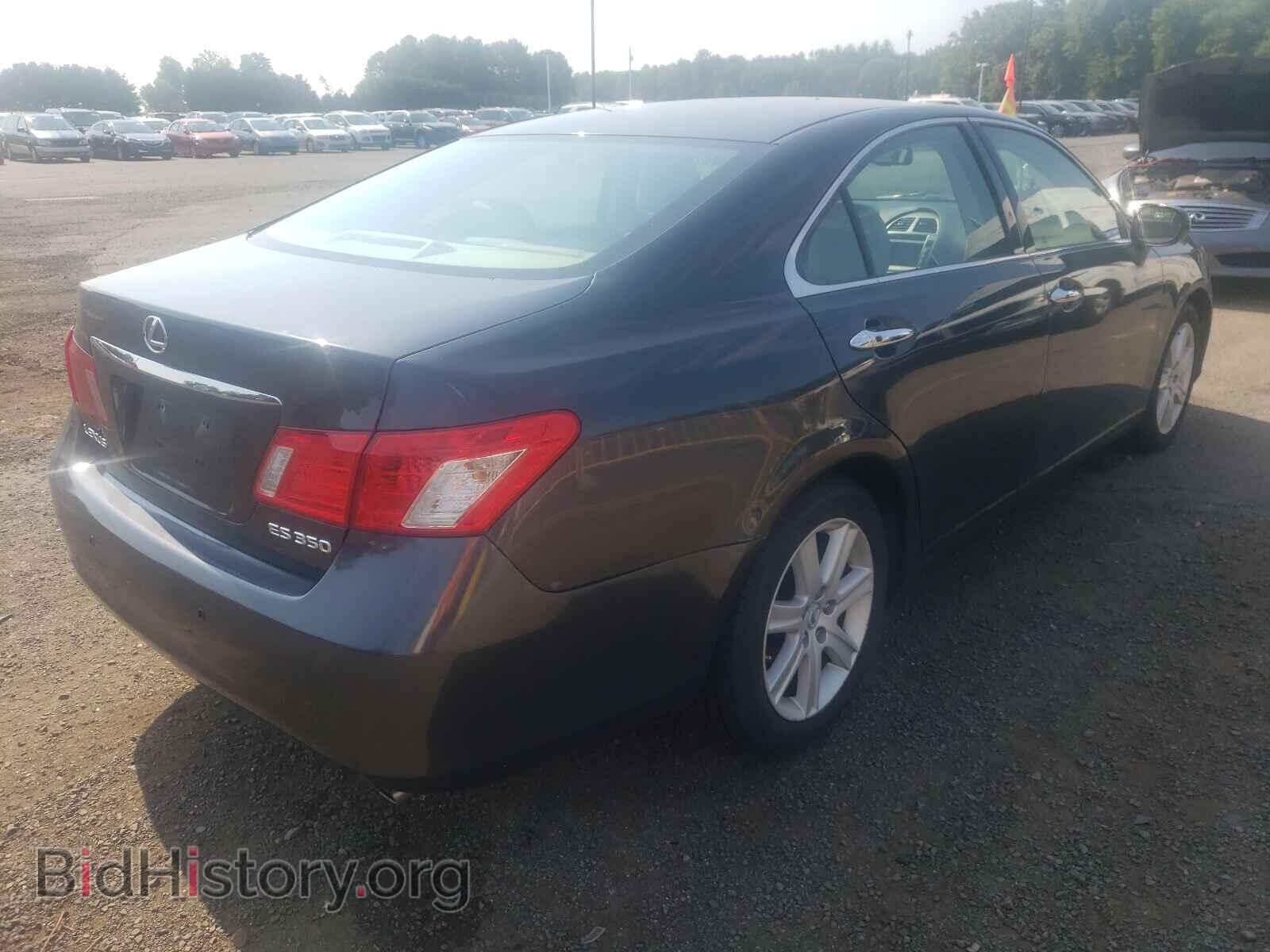 2008 LEXUS ES350 - VIN: JTHBJ46G482223321 - Фото 4