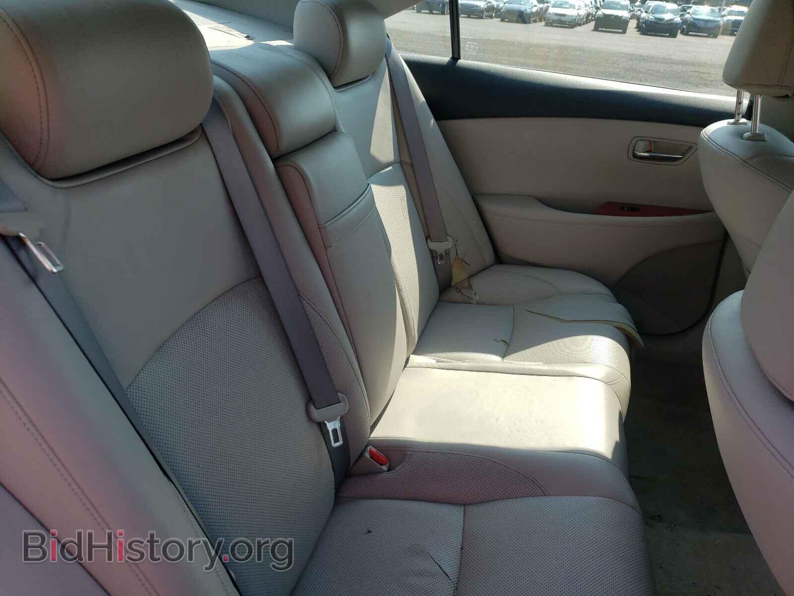 2008 LEXUS ES350 - VIN: JTHBJ46G482223321 - Фото 6