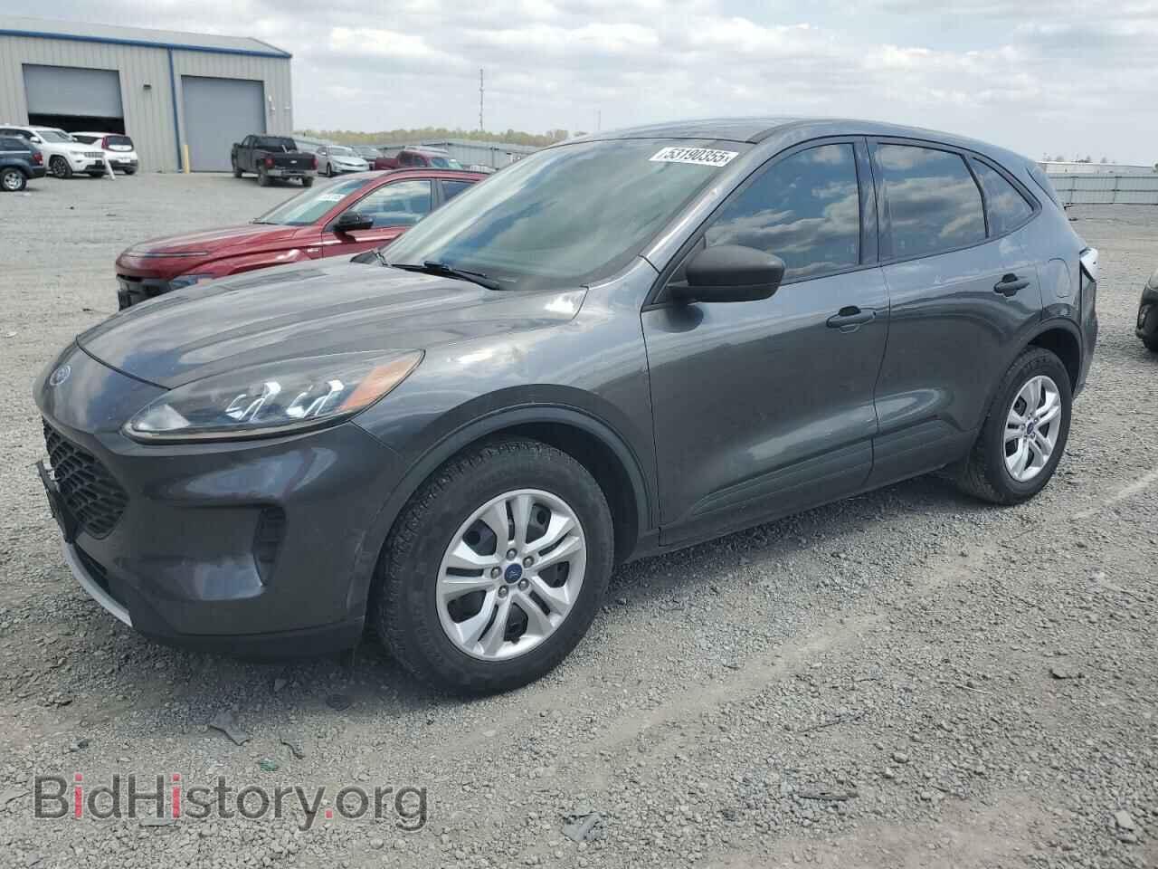 Photo 1FMCU0F61LUA61878 - FORD ESCAPE 2020