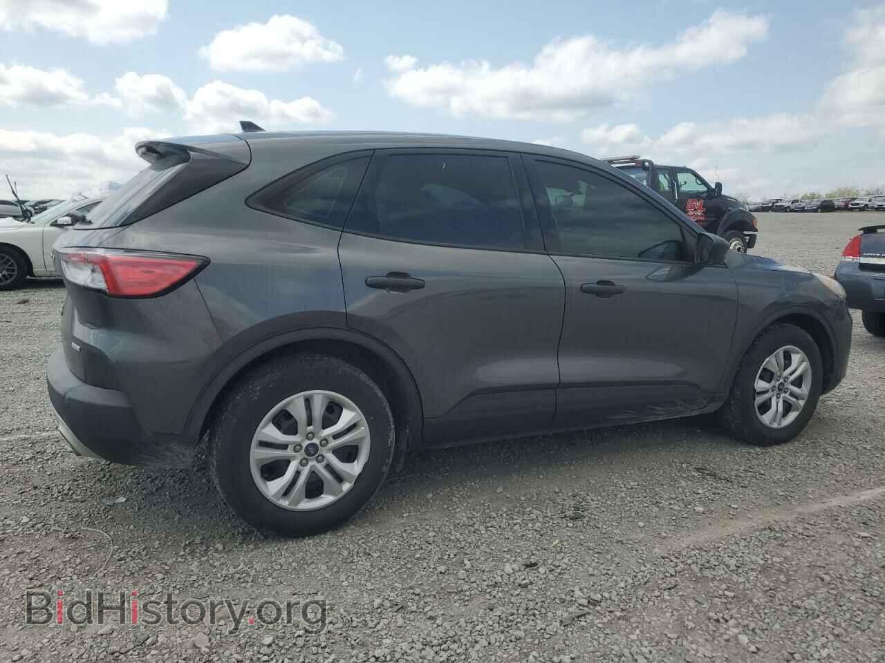 2020 FORD ESCAPE - VIN: 1FMCU0F61LUA61878 - Фото 3