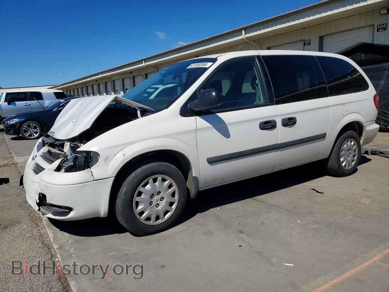 Photo 1D4GP23E66B641389 - DODGE CARAVAN 2006